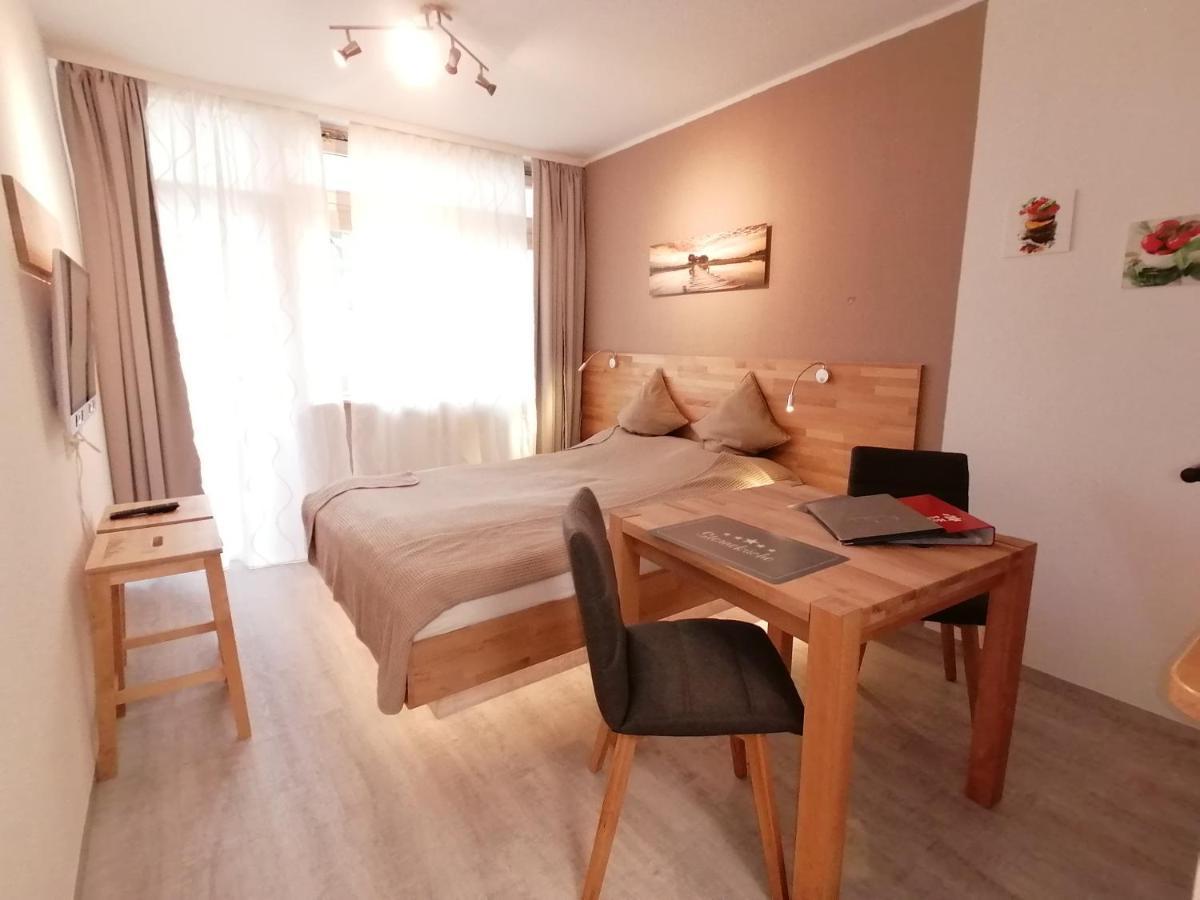 Studio 20Qm Mit Balkon Und Innenpool - 22040 施卢赫湖 外观 照片