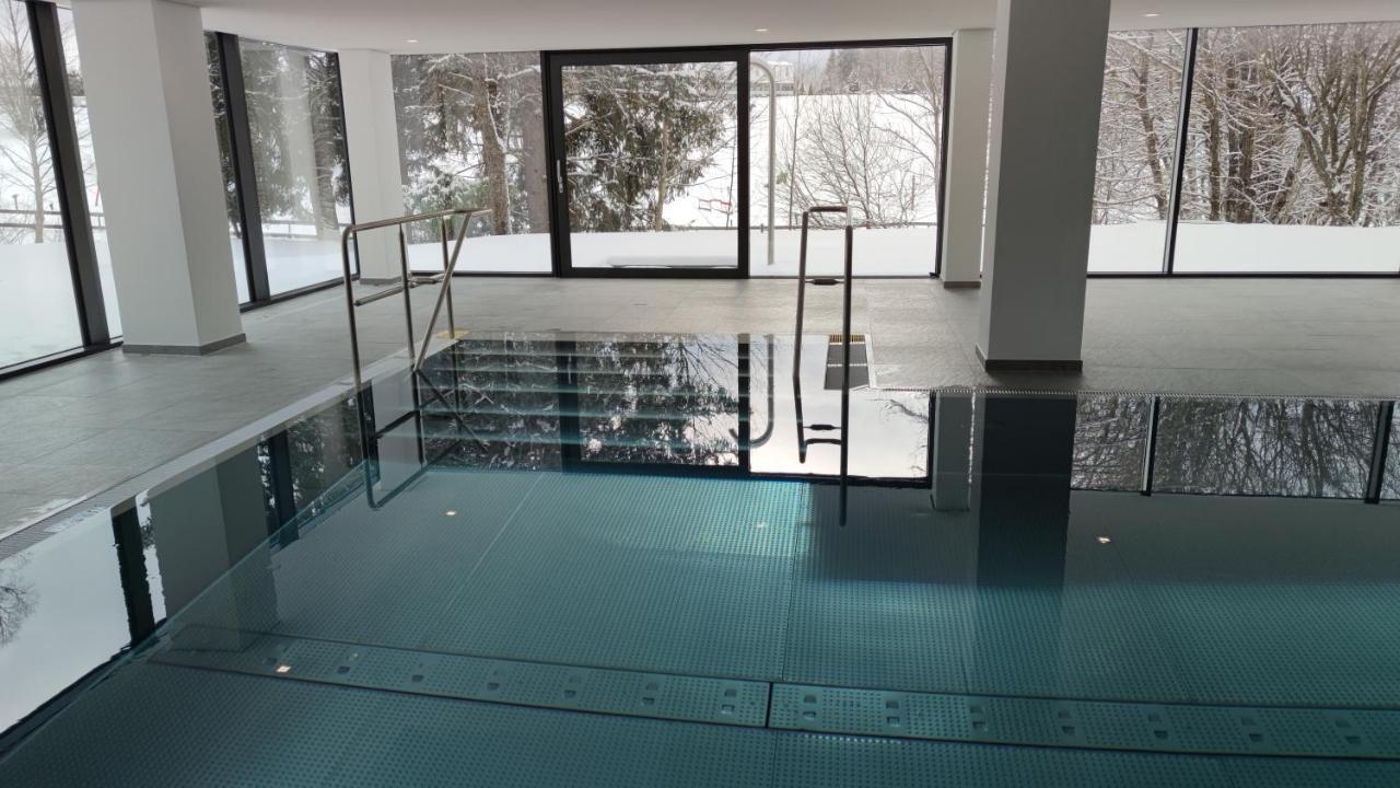 Studio 20Qm Mit Balkon Und Innenpool - 22040 施卢赫湖 外观 照片