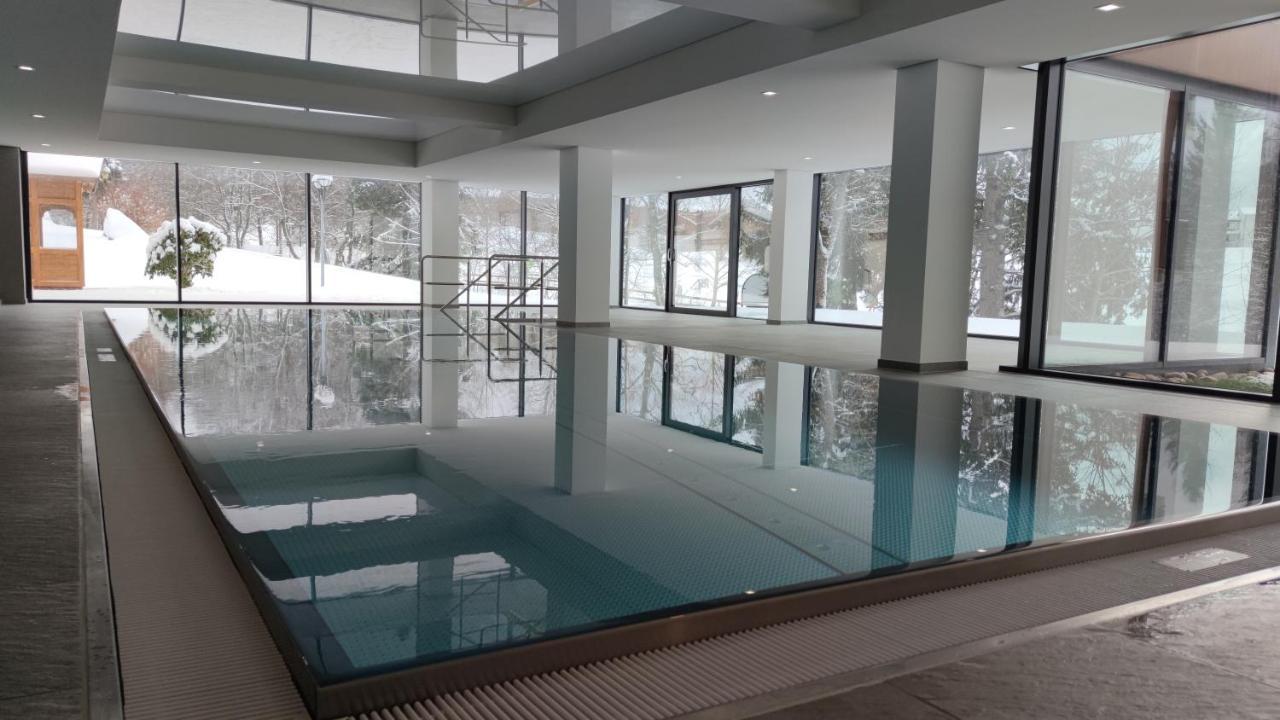 Studio 20Qm Mit Balkon Und Innenpool - 22040 施卢赫湖 外观 照片